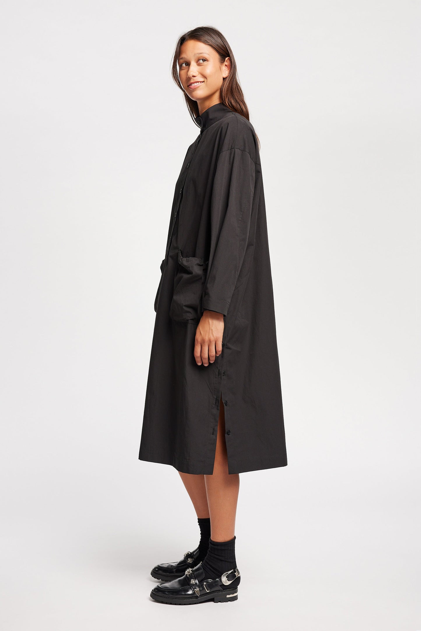 Odeum Dress Black