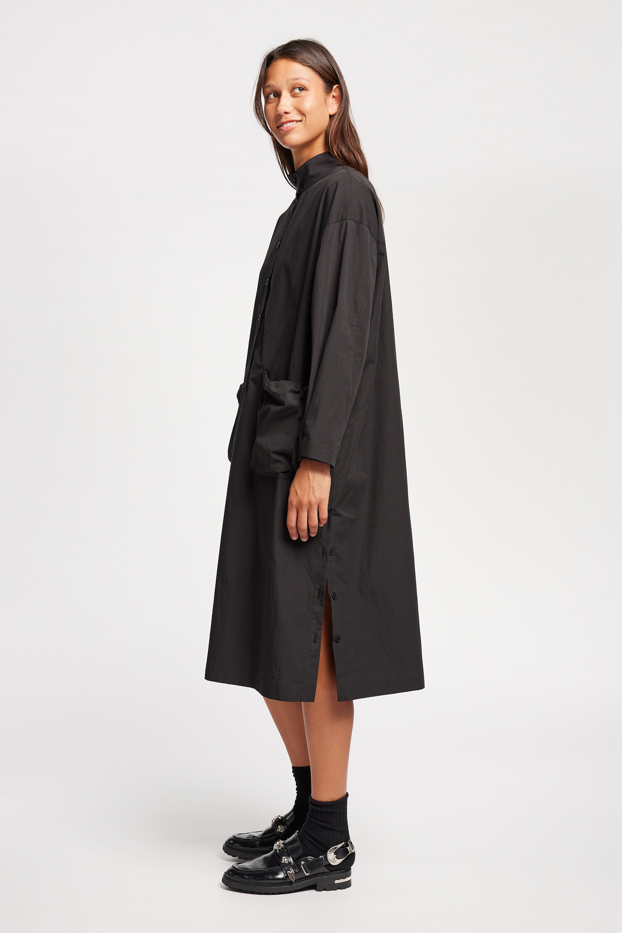 Odeum Dress Black