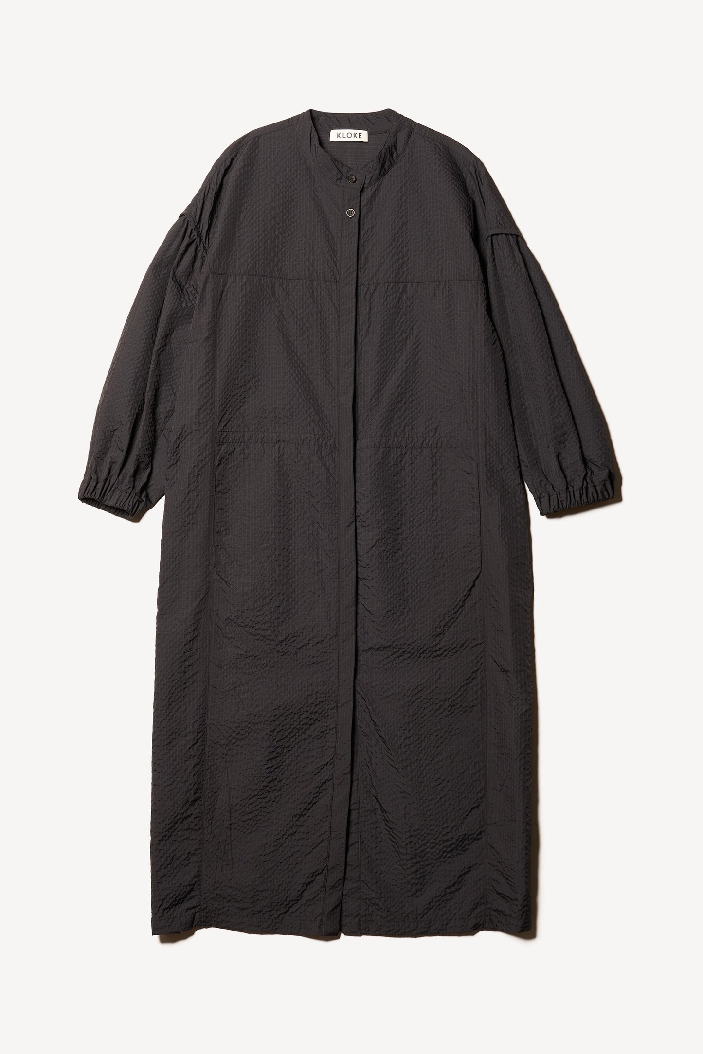 Parapet Dress Jet Black