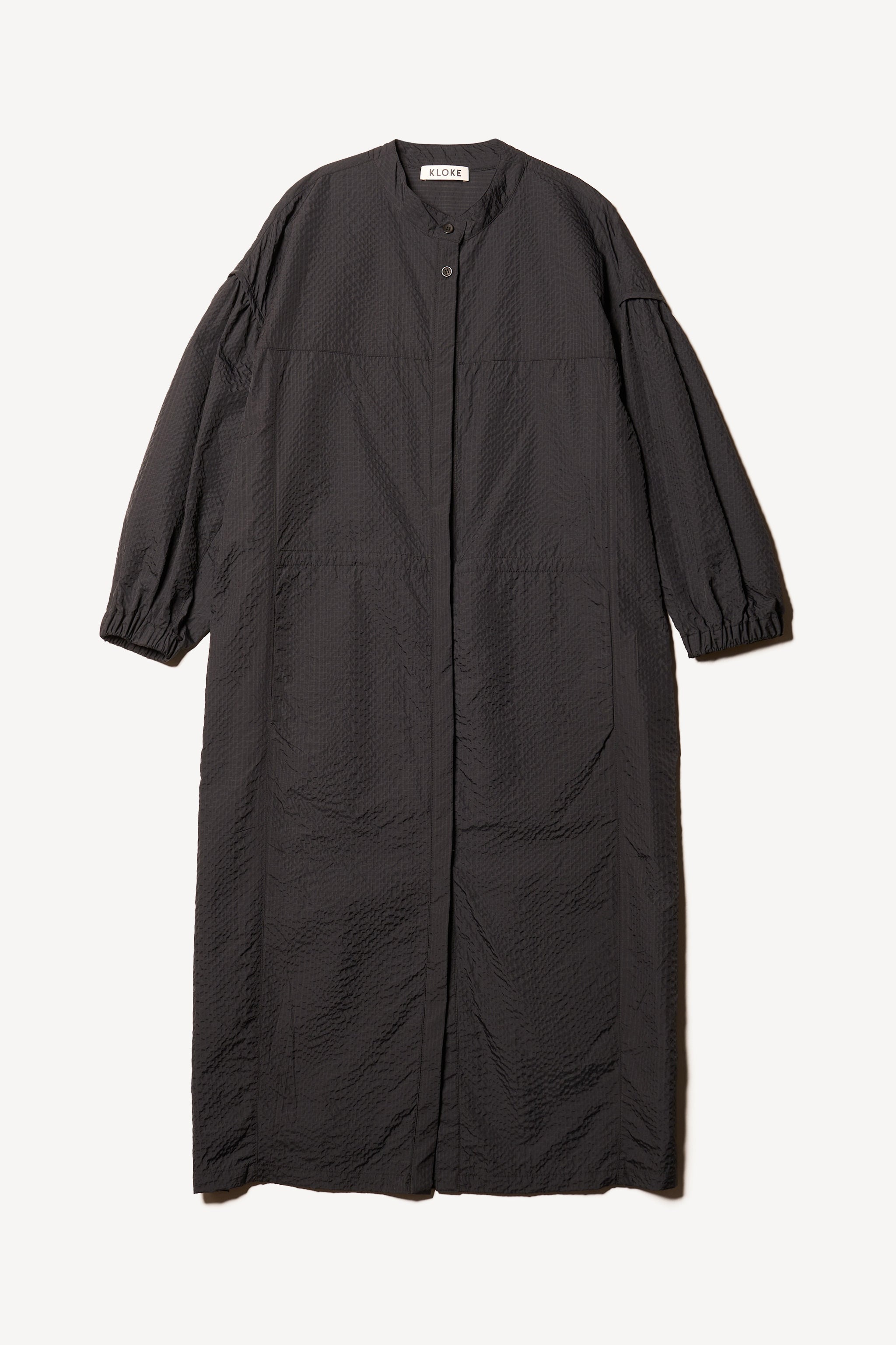 Parapet Dress Jet Black