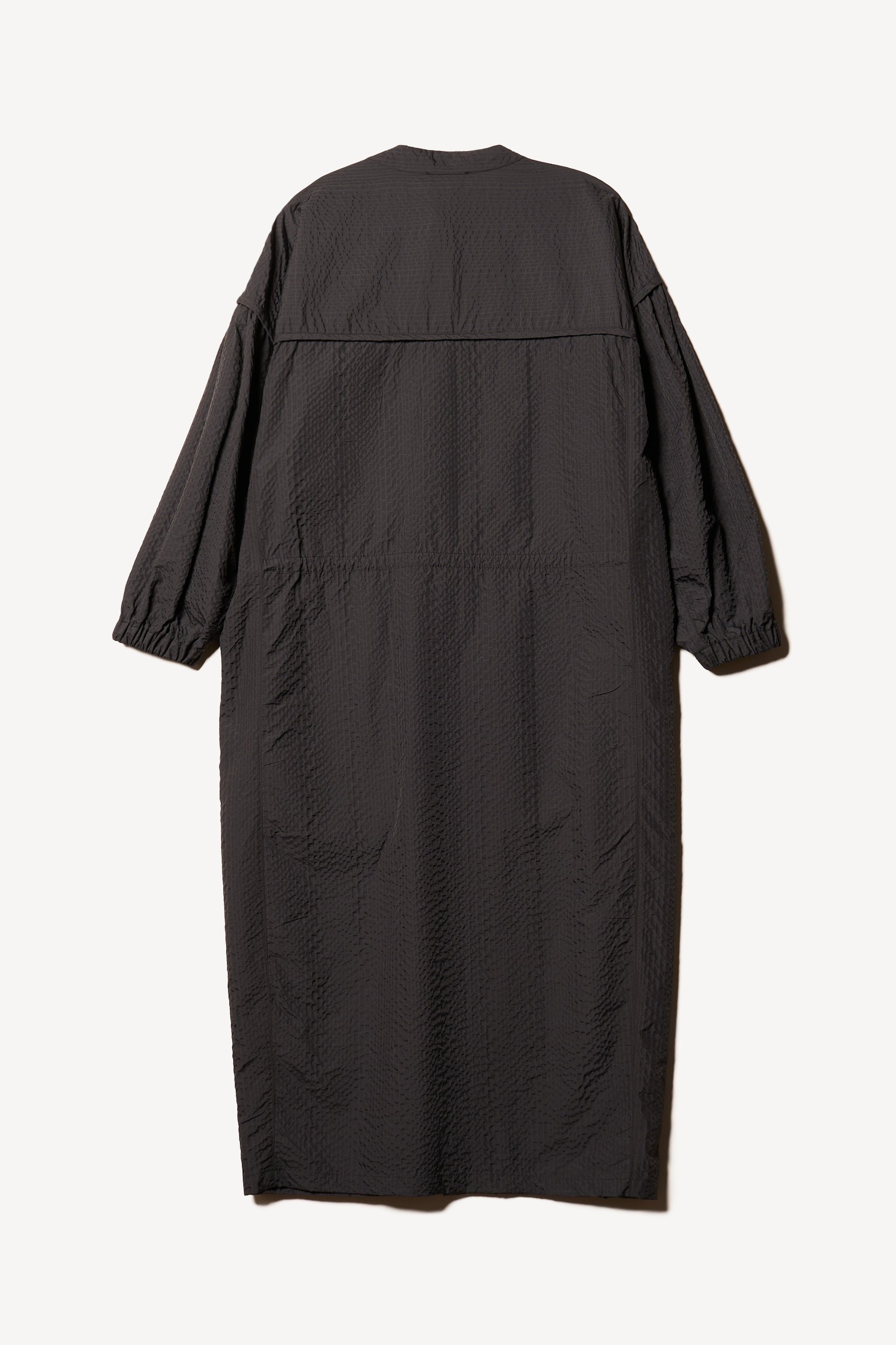 Parapet Dress Jet Black