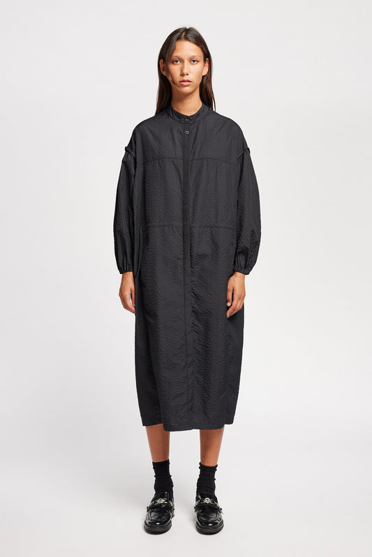 Parapet Dress Jet Black