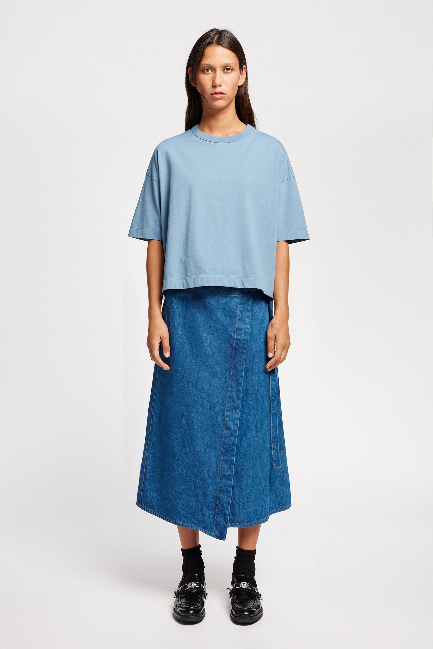 Obelisk Tee Blue