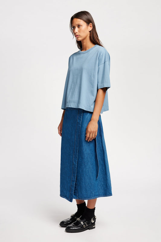 Obelisk Tee Blue