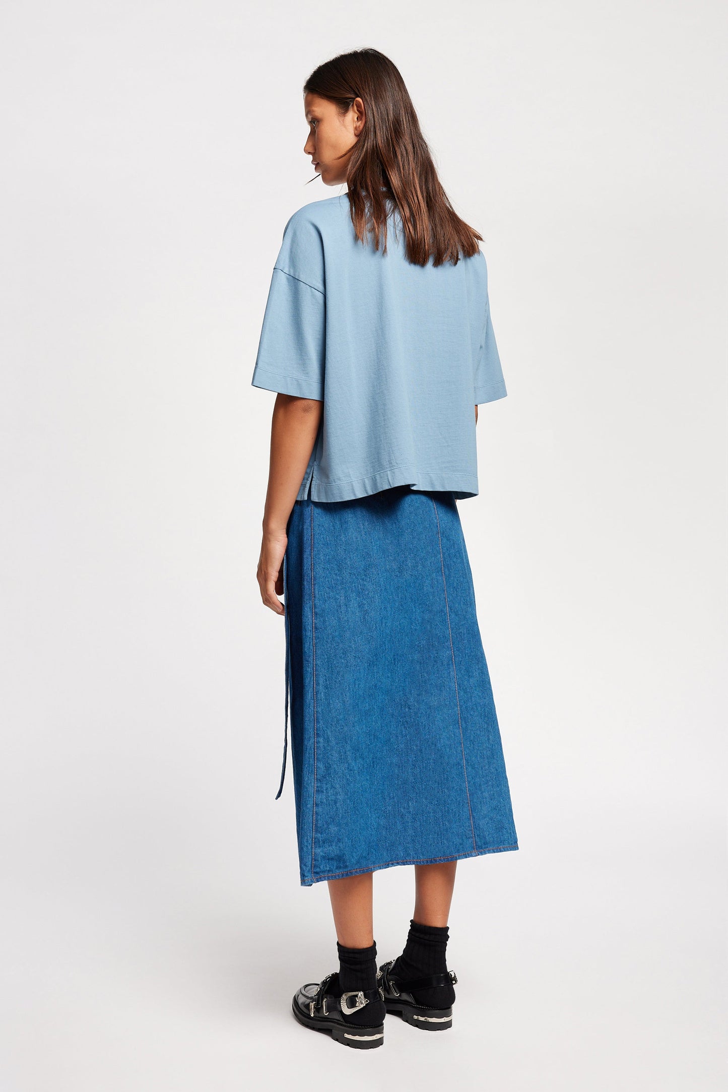 Obelisk Tee Blue