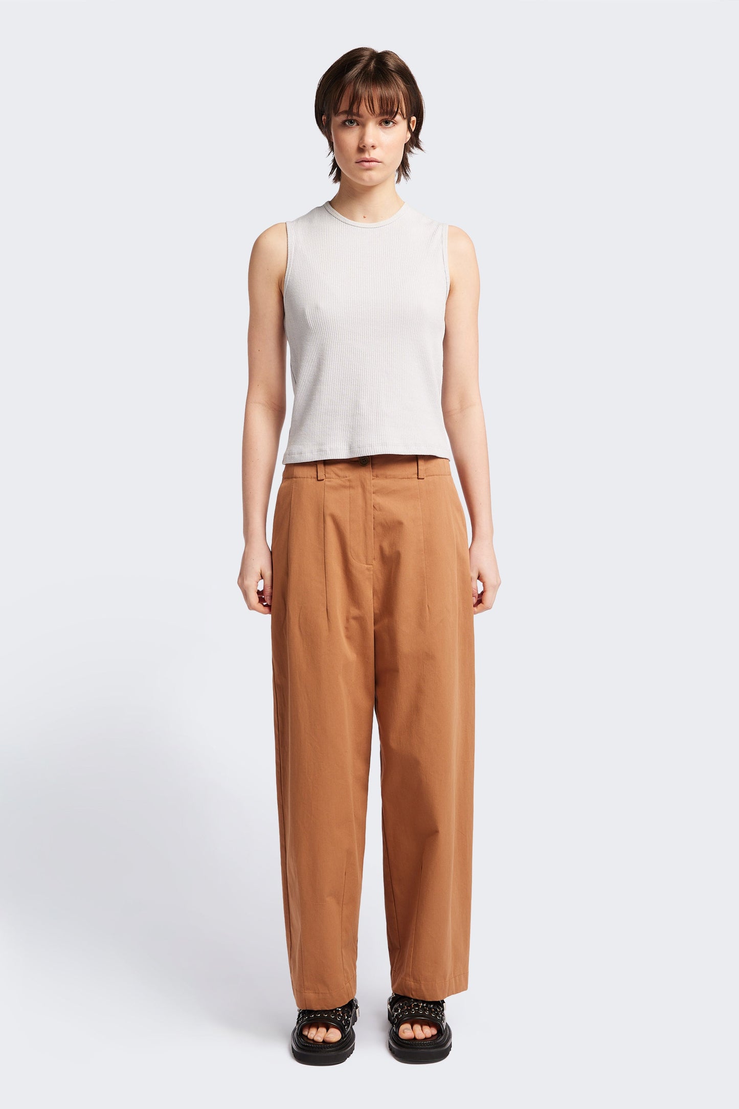 Ply Pant Toffee Brown