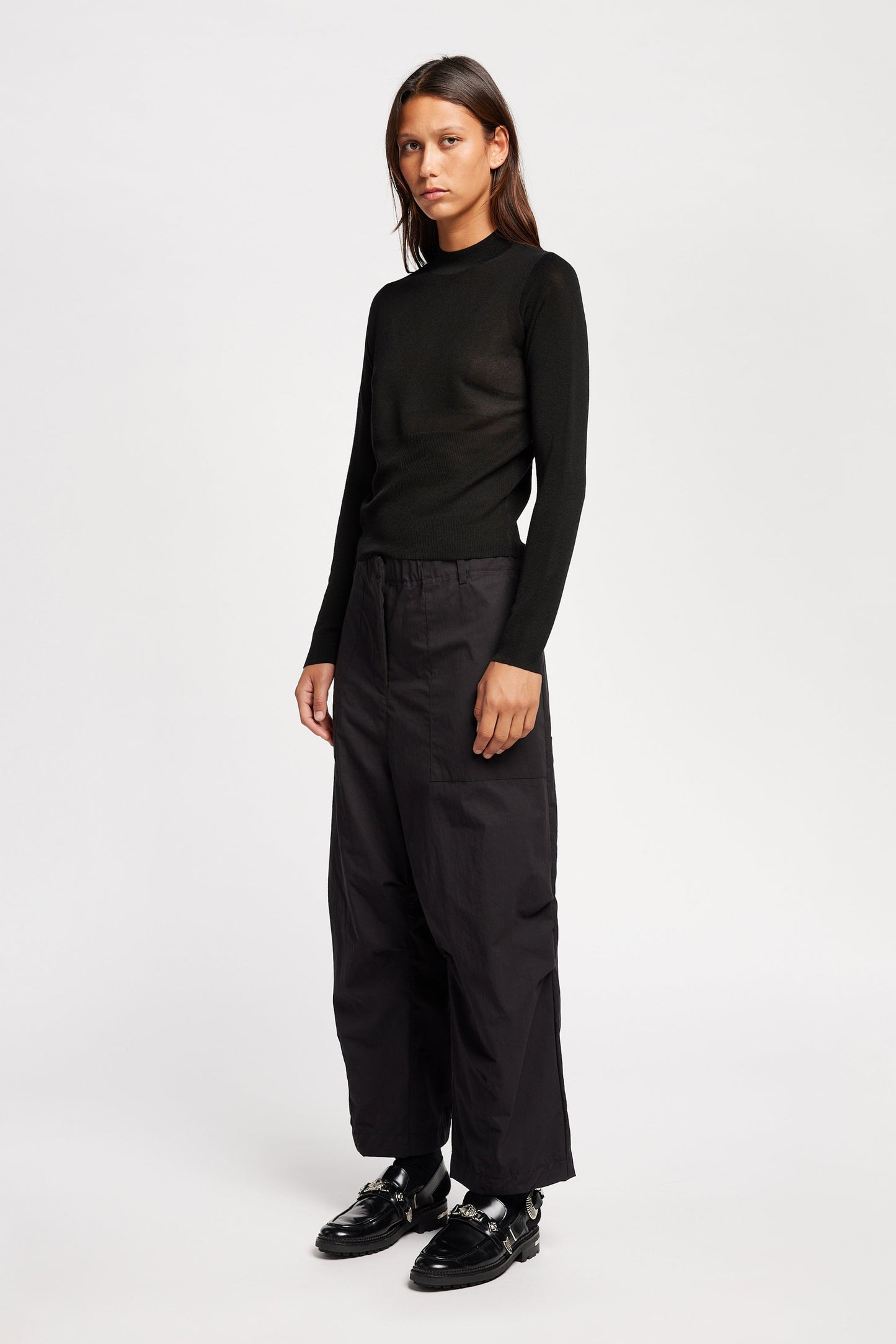 Premise Pant Jet Black