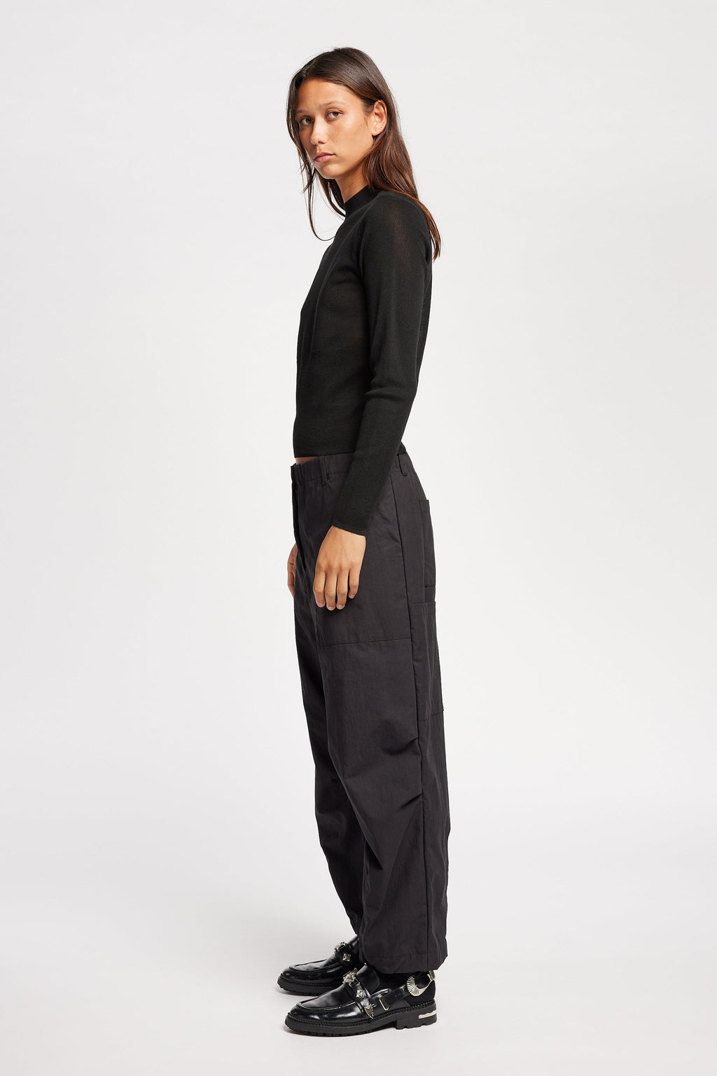 Premise Pant Jet Black