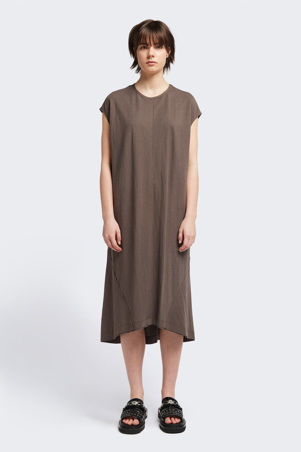 Recess Dress Taupe