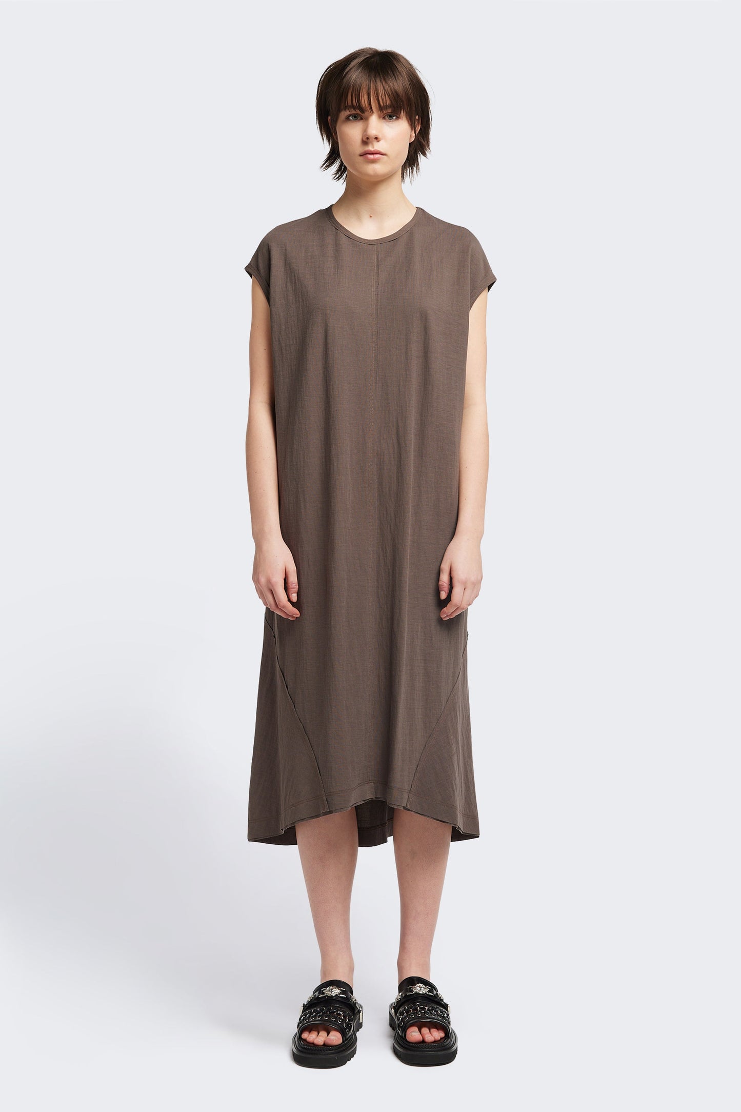 Recess Dress Taupe