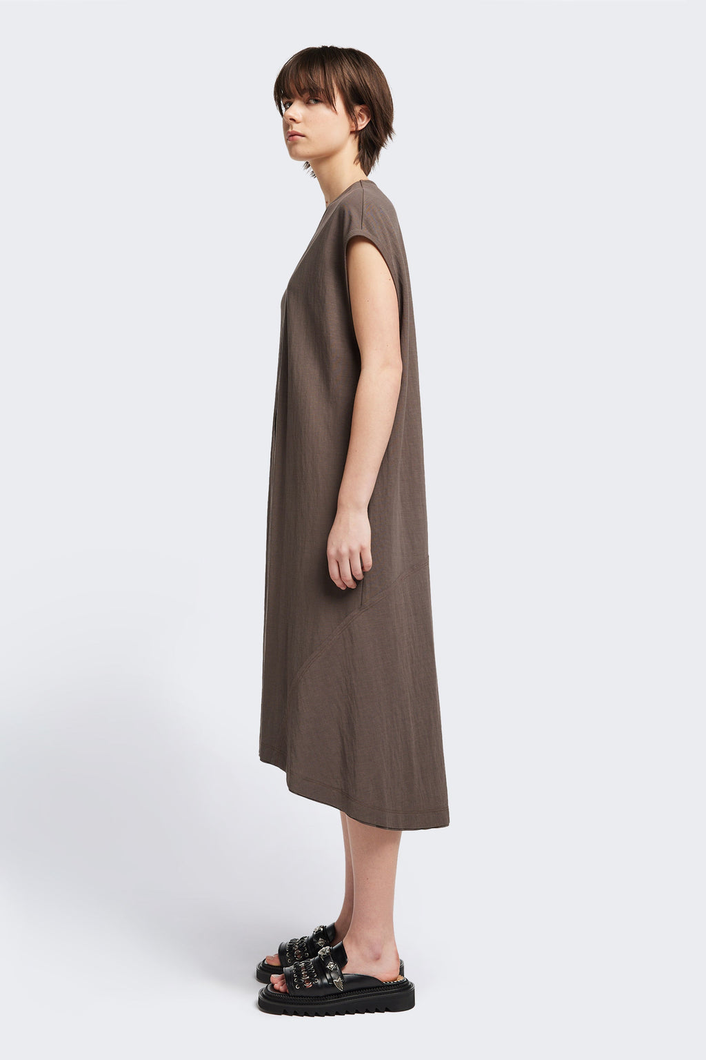 Recess Dress Taupe