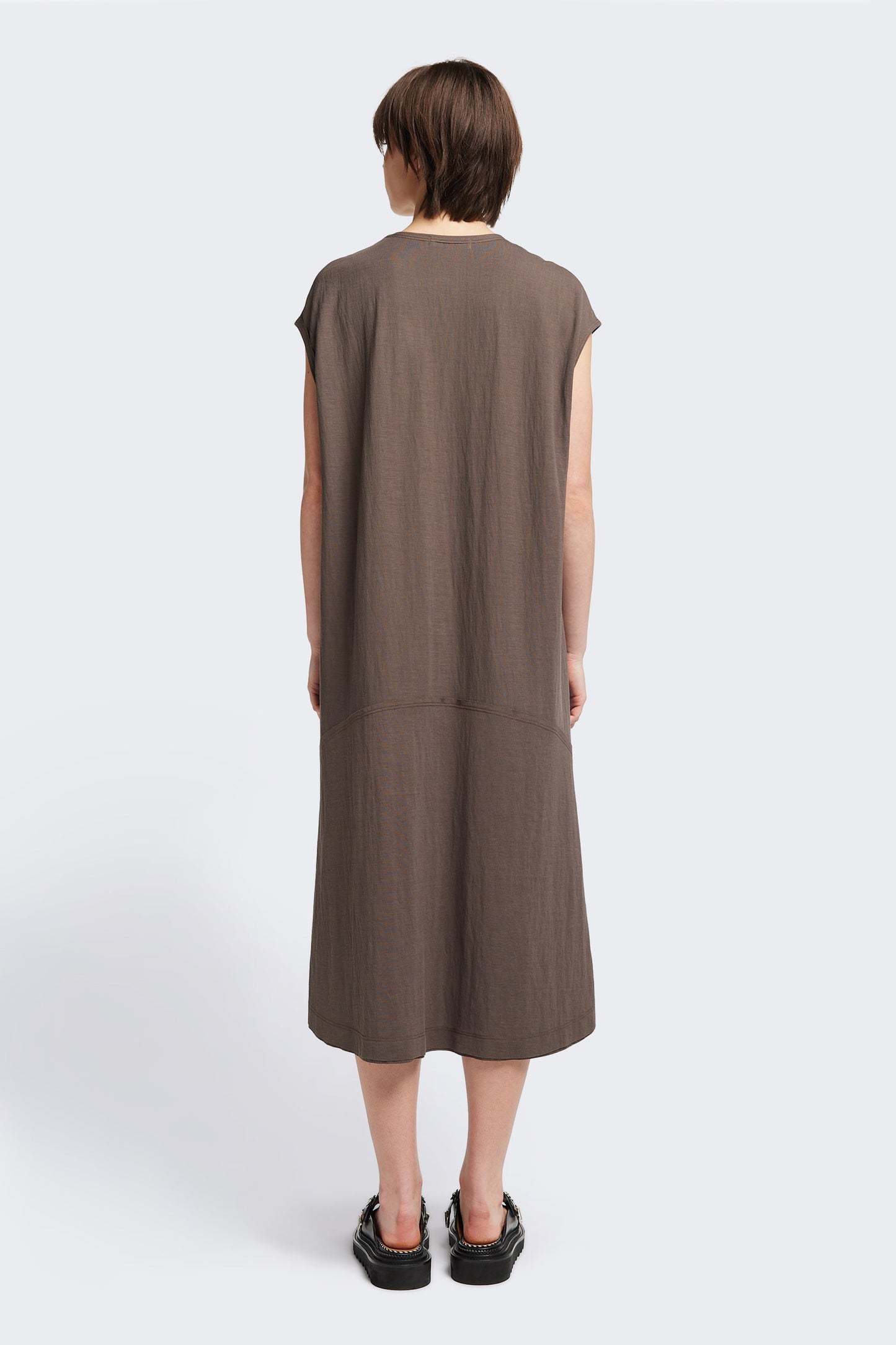Recess Dress Taupe