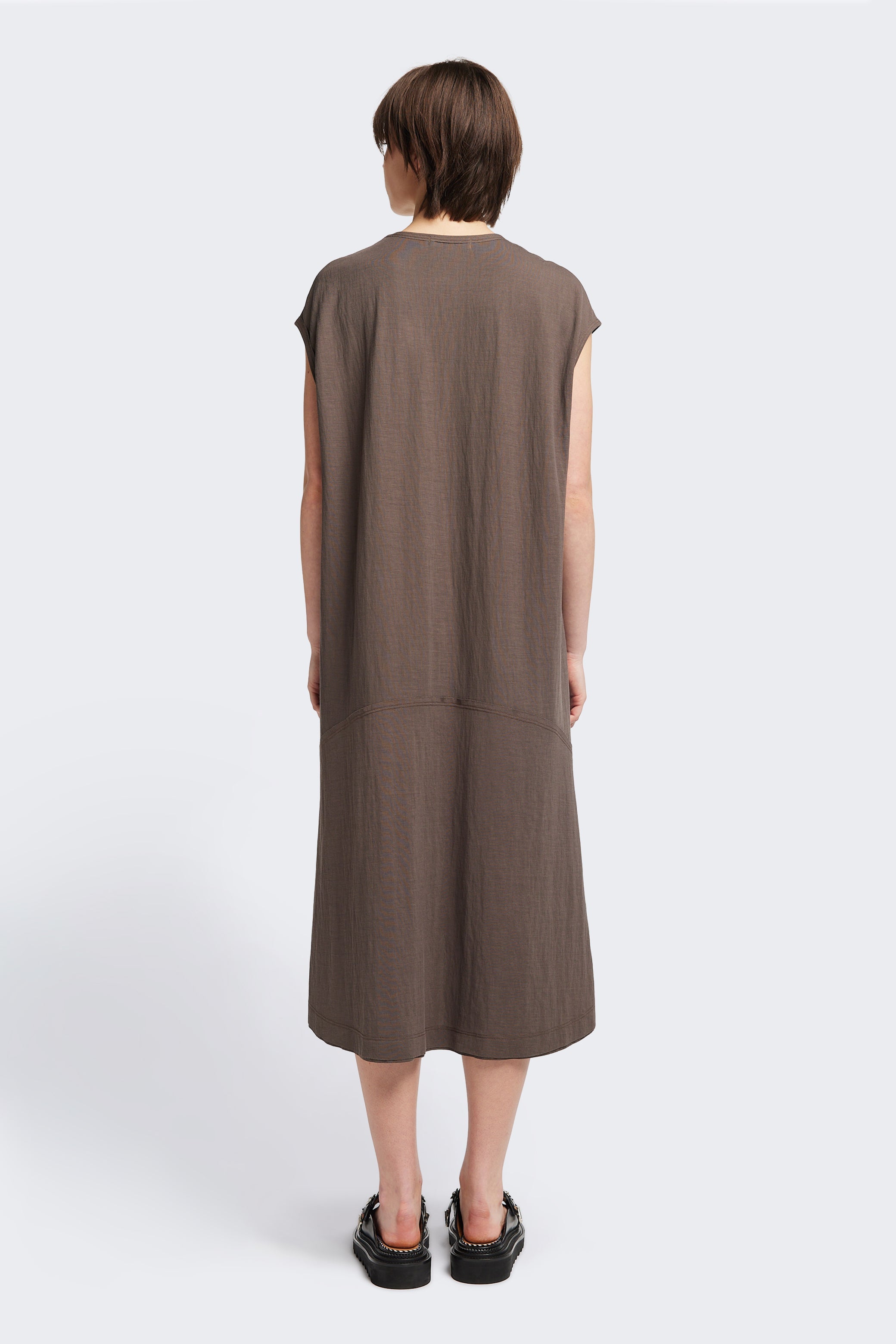 Recess Dress Taupe