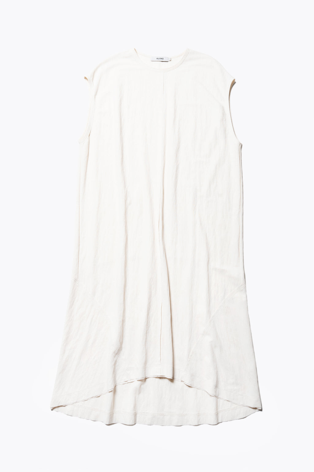 Recess Dress Ecru