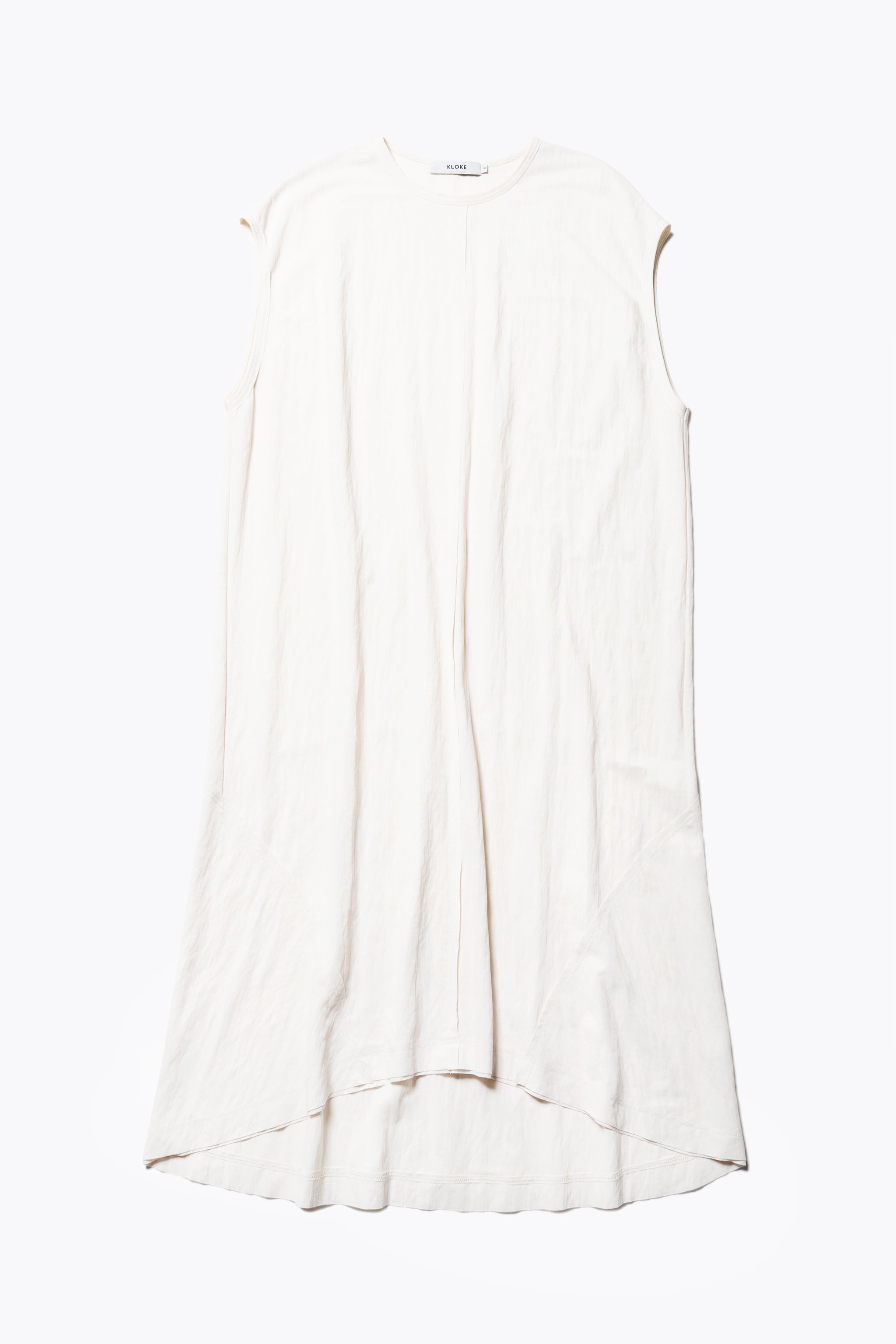 Recess Dress Ecru
