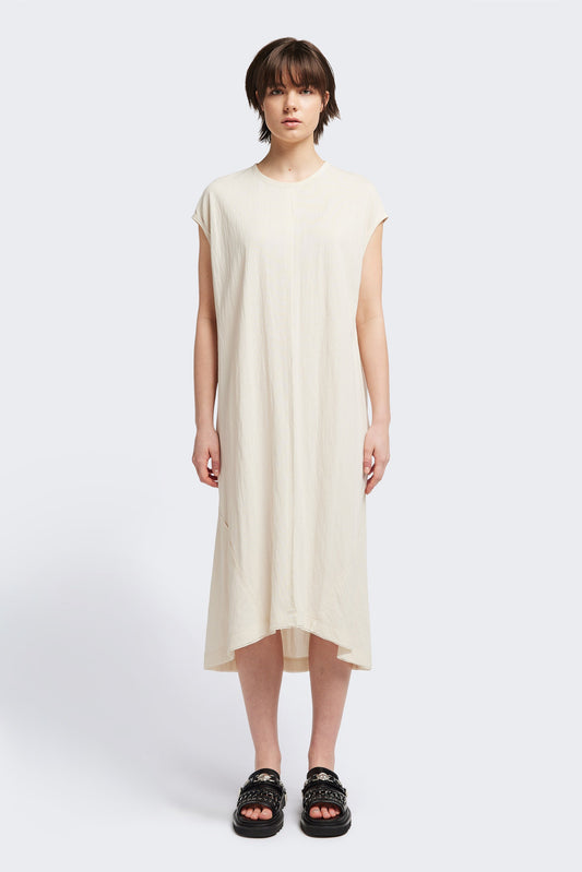 Recess Dress Ecru