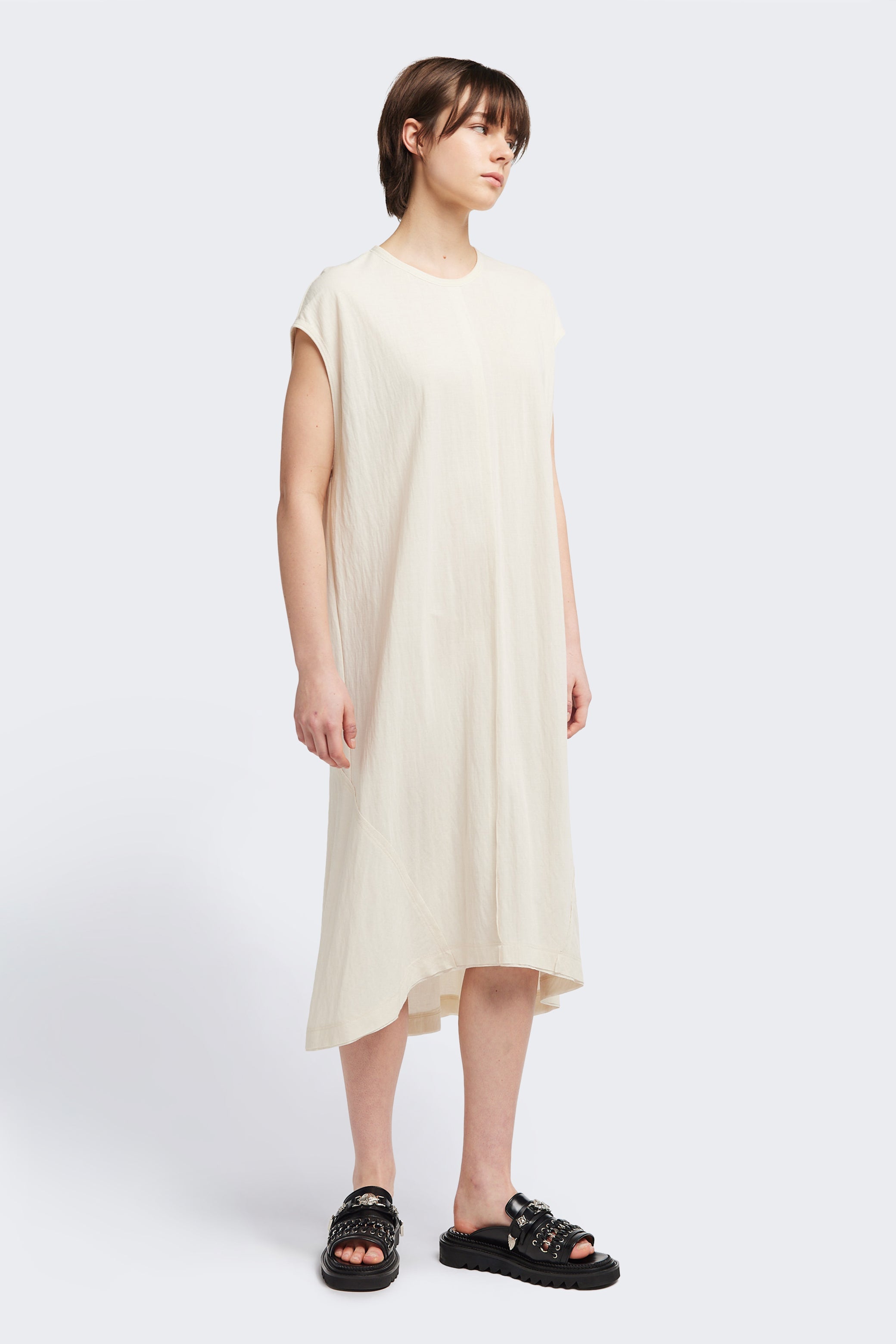 Recess Dress Ecru