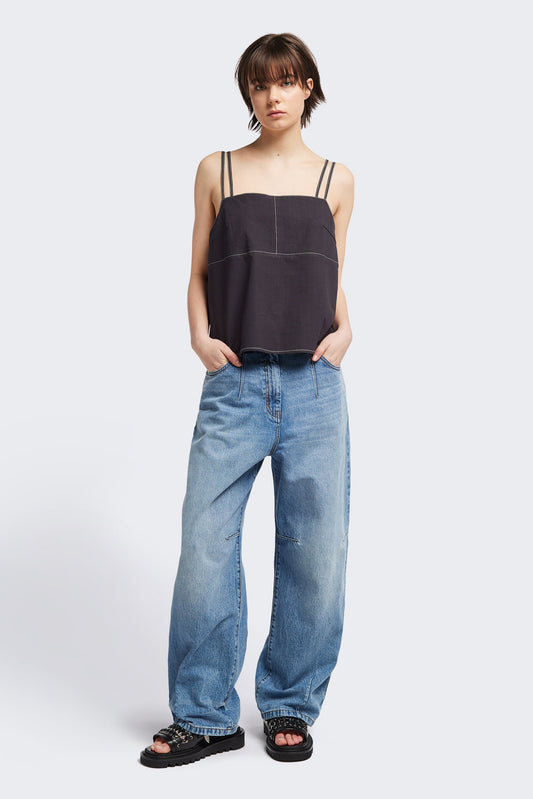 Reset Jean Mid Blue Wash