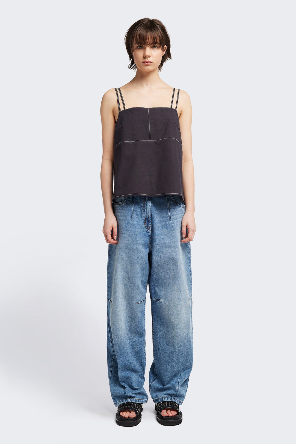 Reset Jean Mid Blue Wash