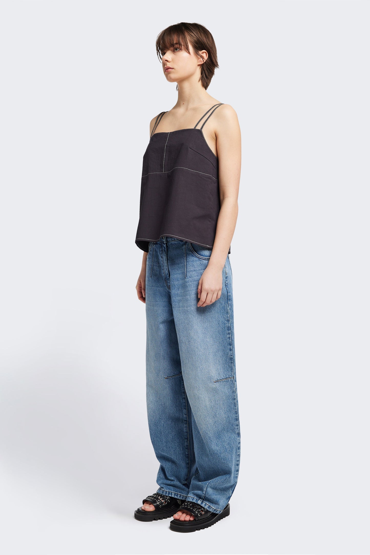 Reset Jean Mid Blue Wash
