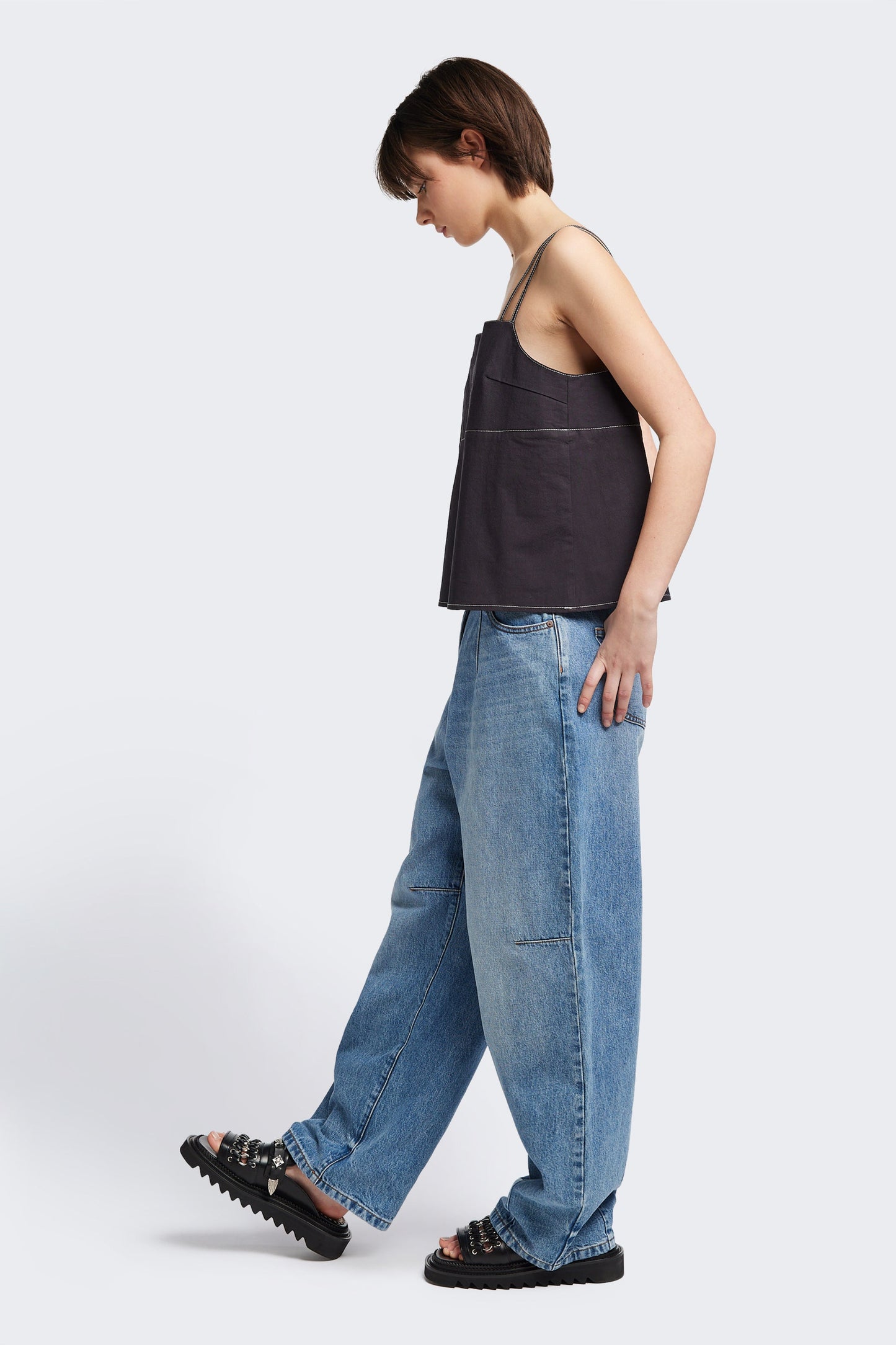 Reset Jean Mid Blue Wash