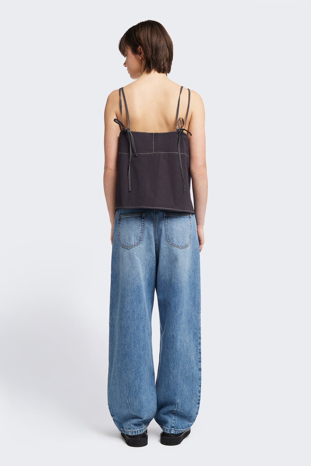 Reset Jean Mid Blue Wash