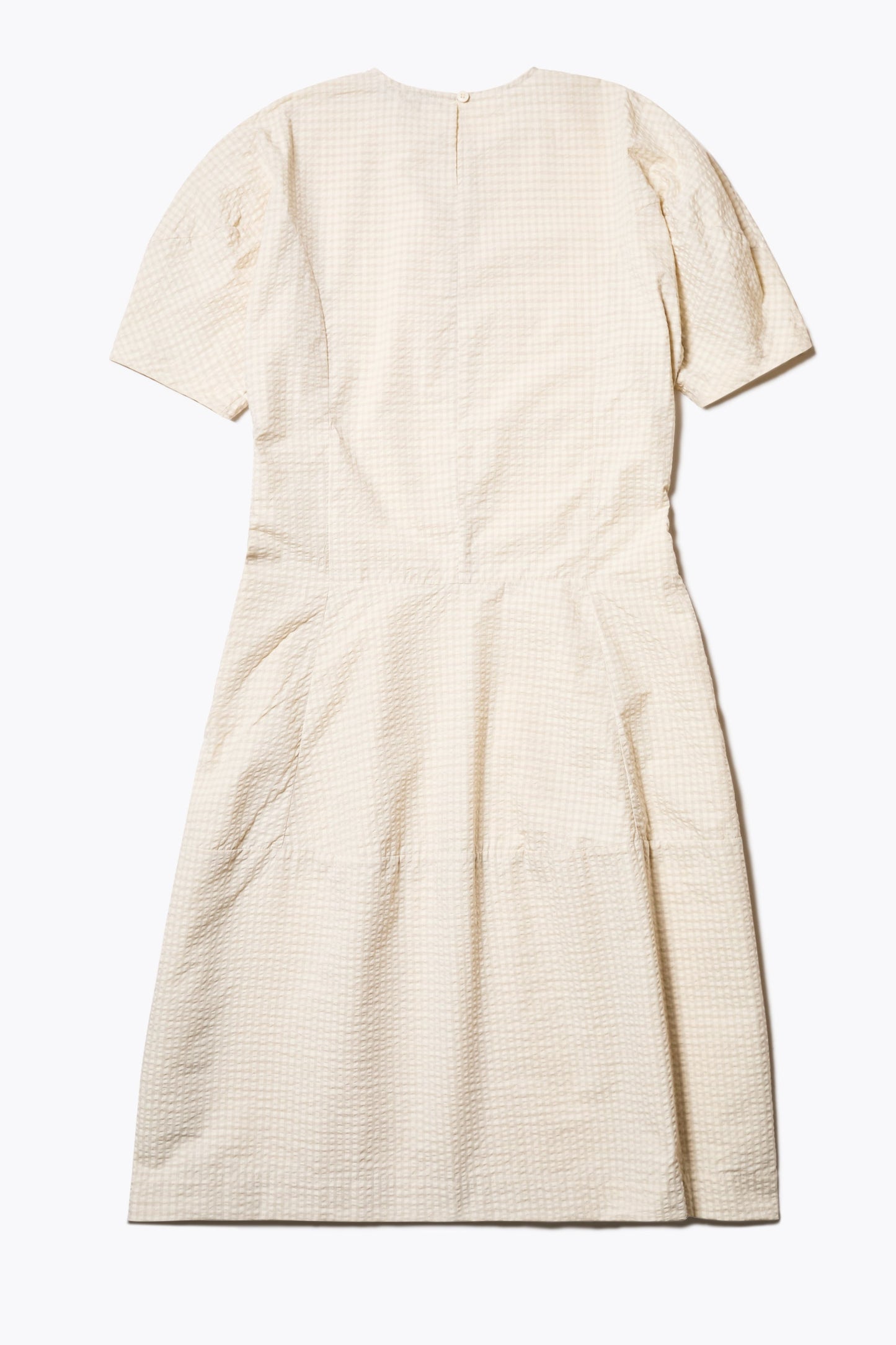 Scoria Dress Ecru