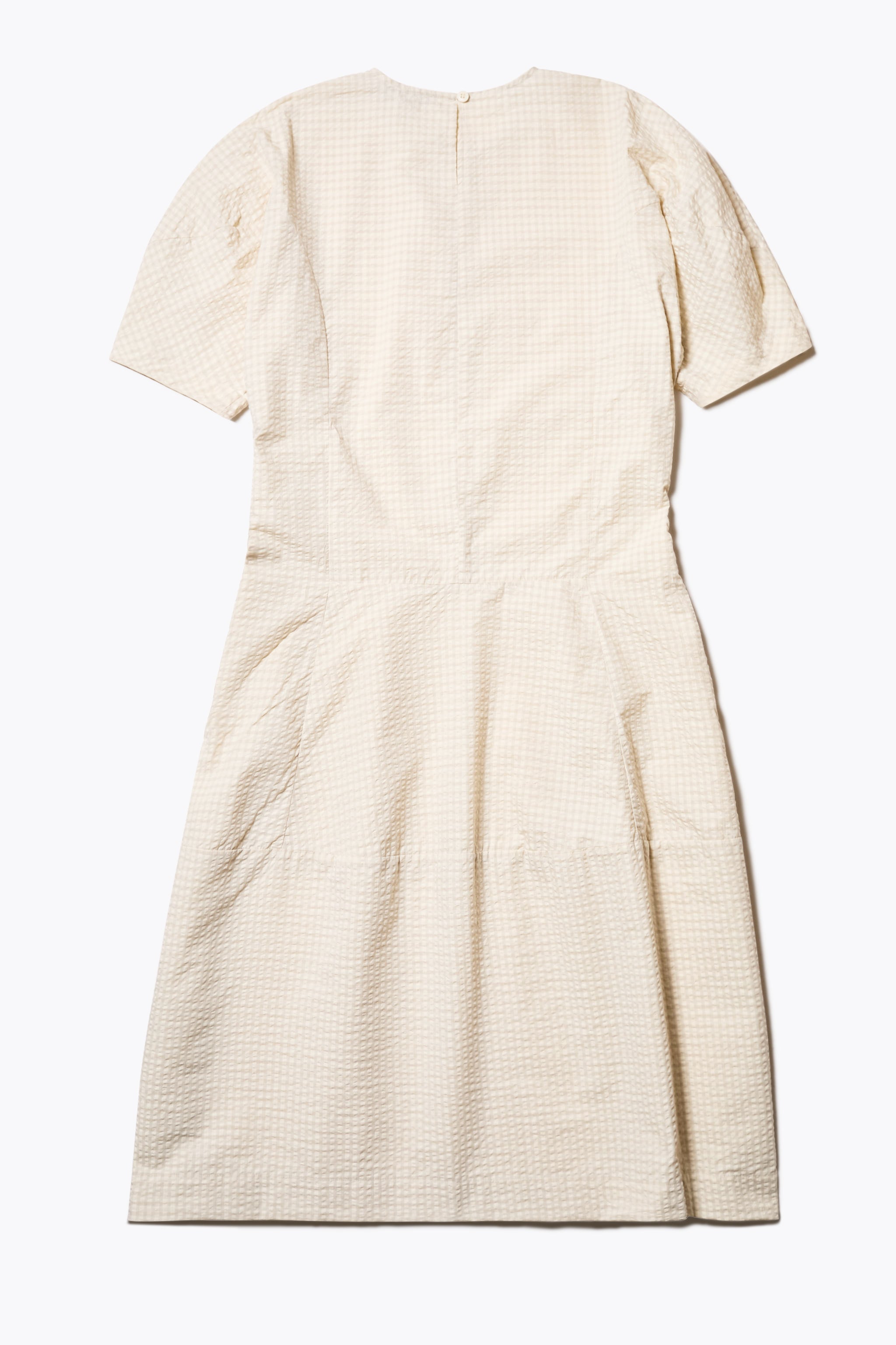 Scoria Dress Ecru