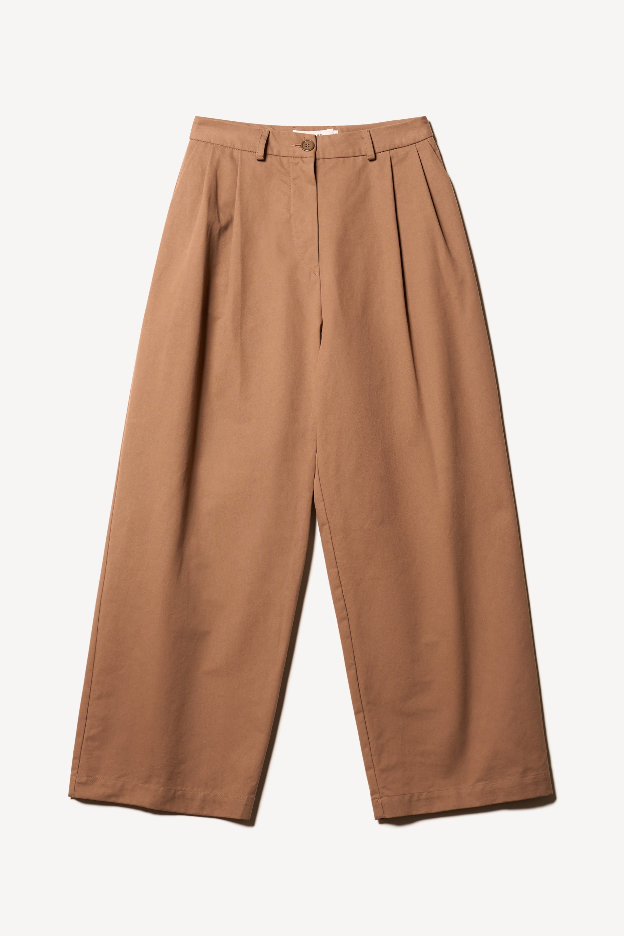 Seleno Pleat Pant Clay