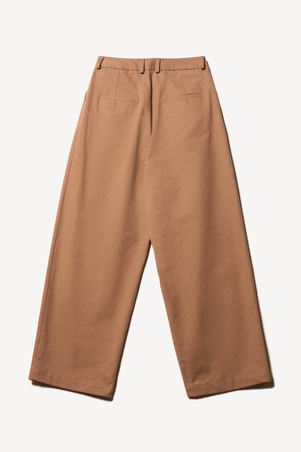 Seleno Pleat Pant Clay