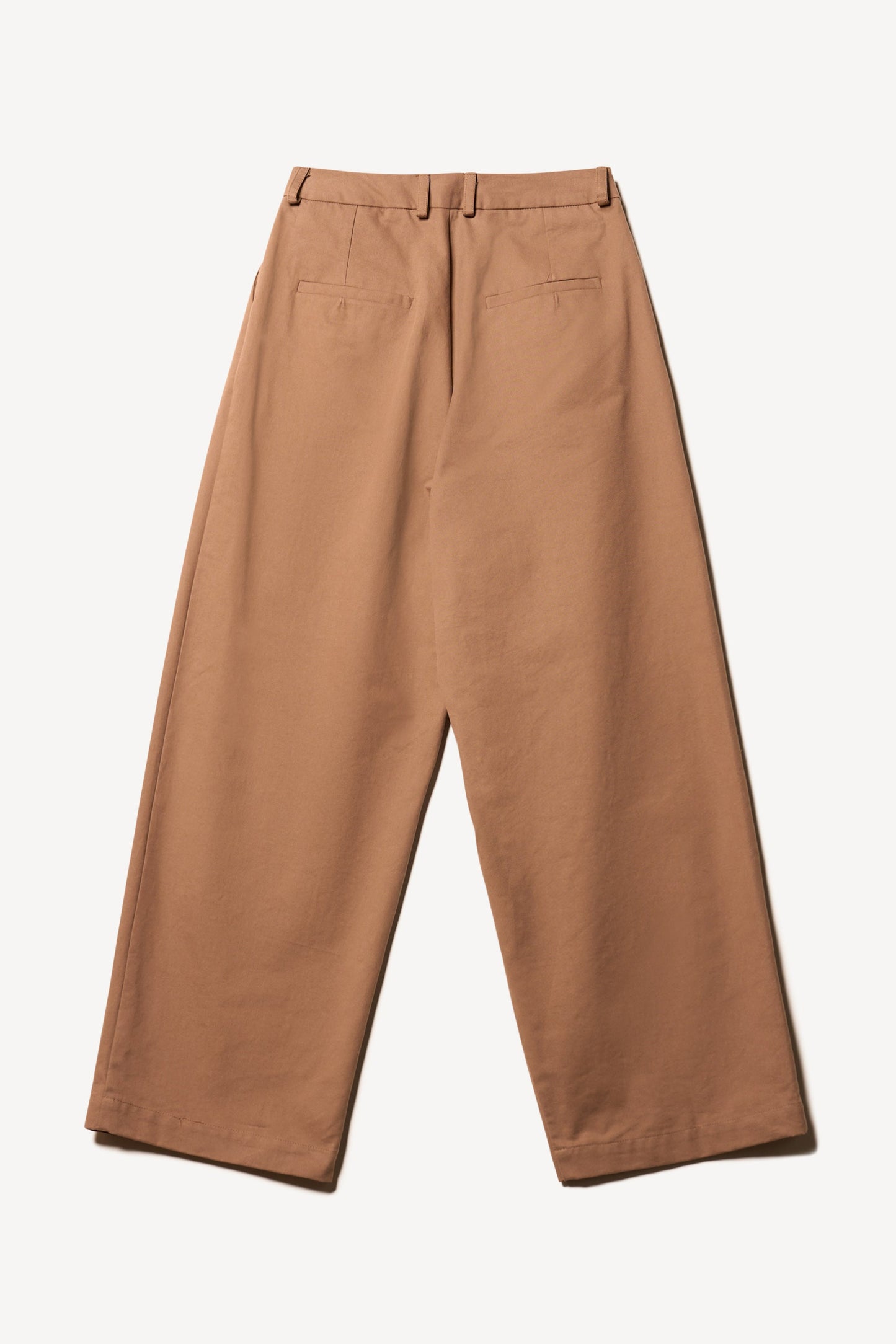 Seleno Pleat Pant Clay