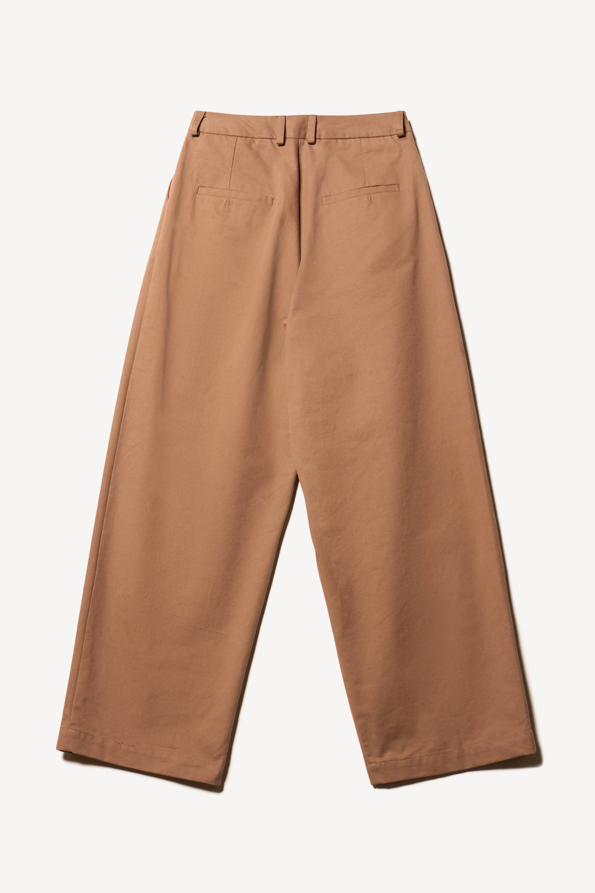 Seleno Pleat Pant Clay