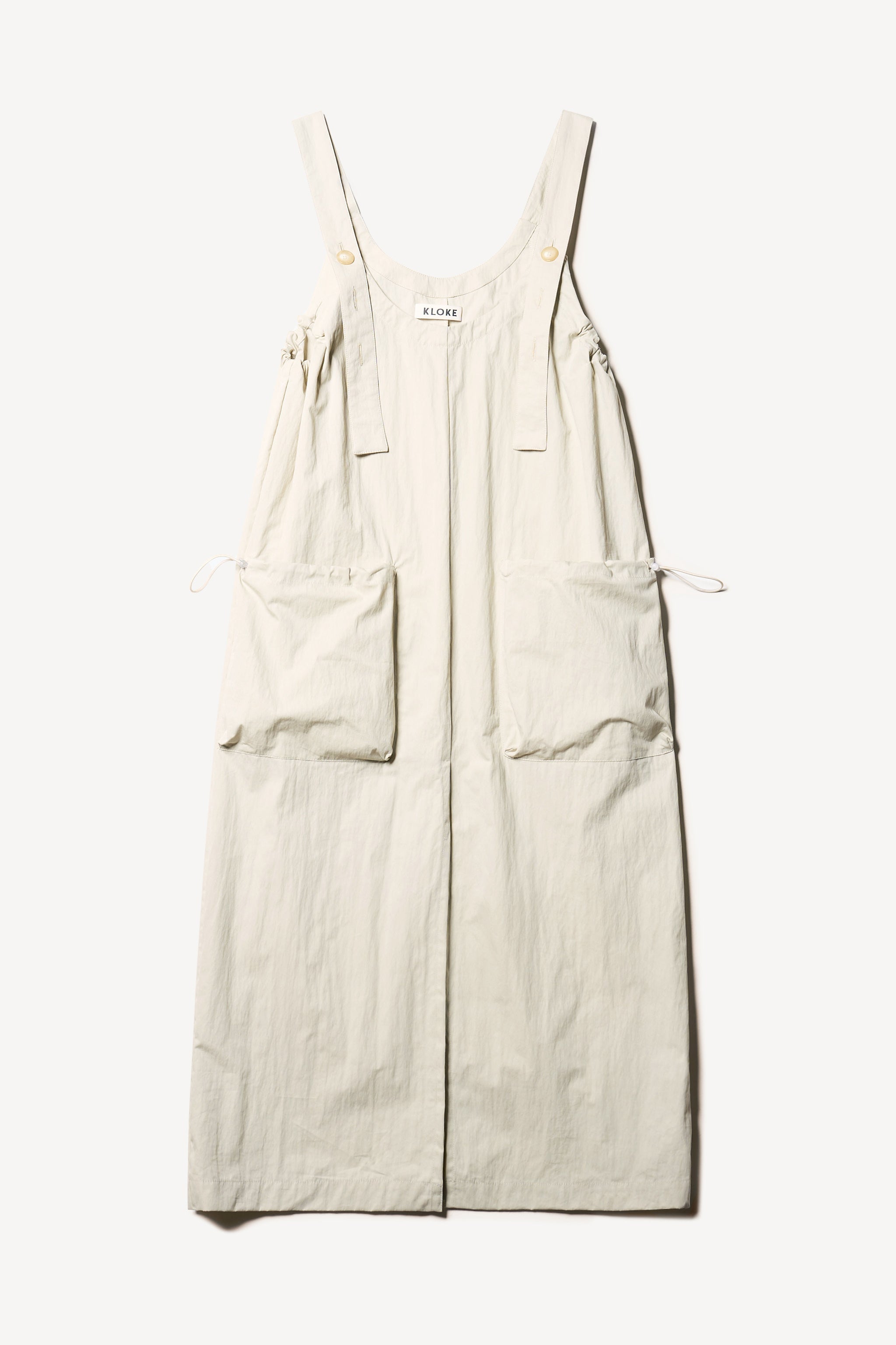 Shoreline Pinafore Bone