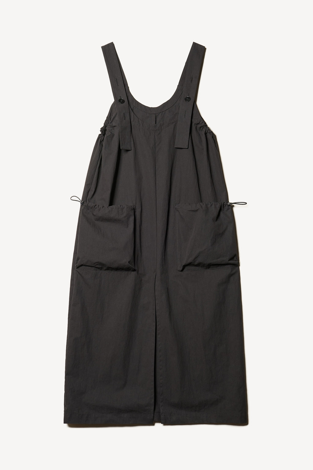 Shoreline Pinafore Jet Black