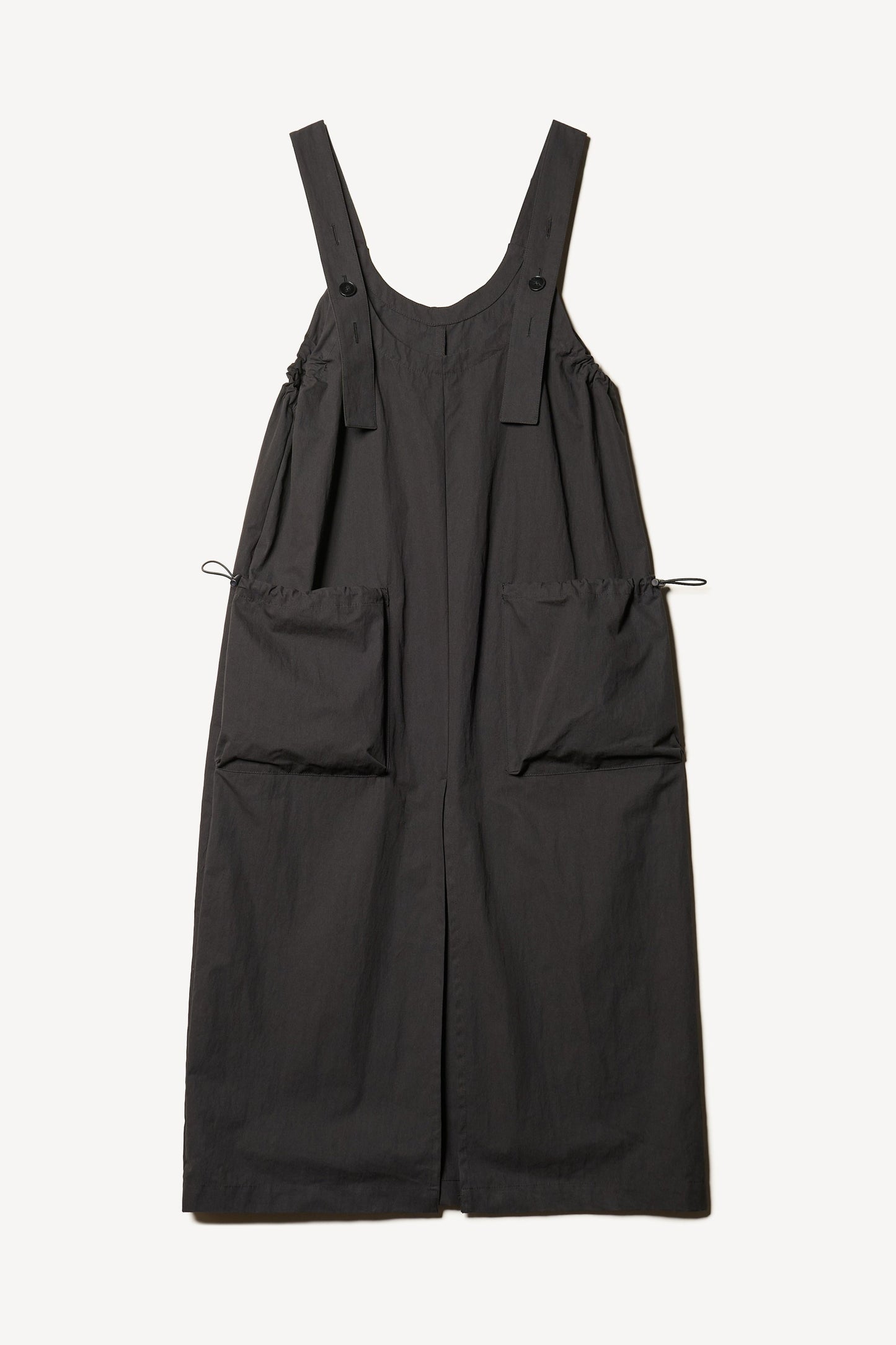 Shoreline Pinafore Jet Black