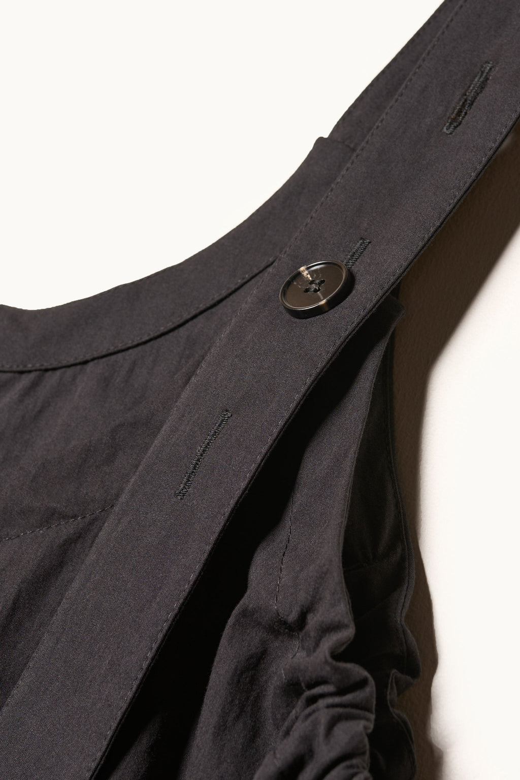 Shoreline Pinafore Jet Black