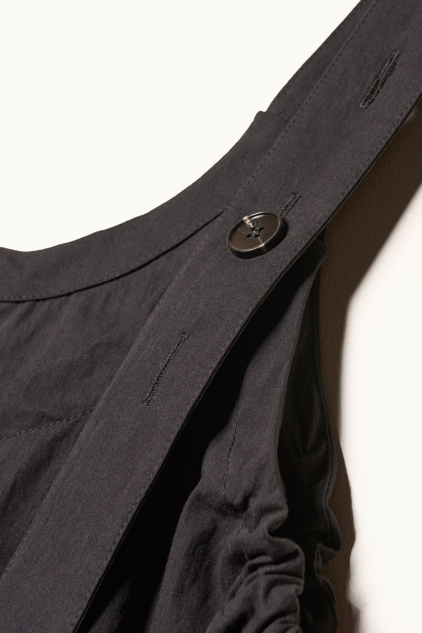 Shoreline Pinafore Jet Black