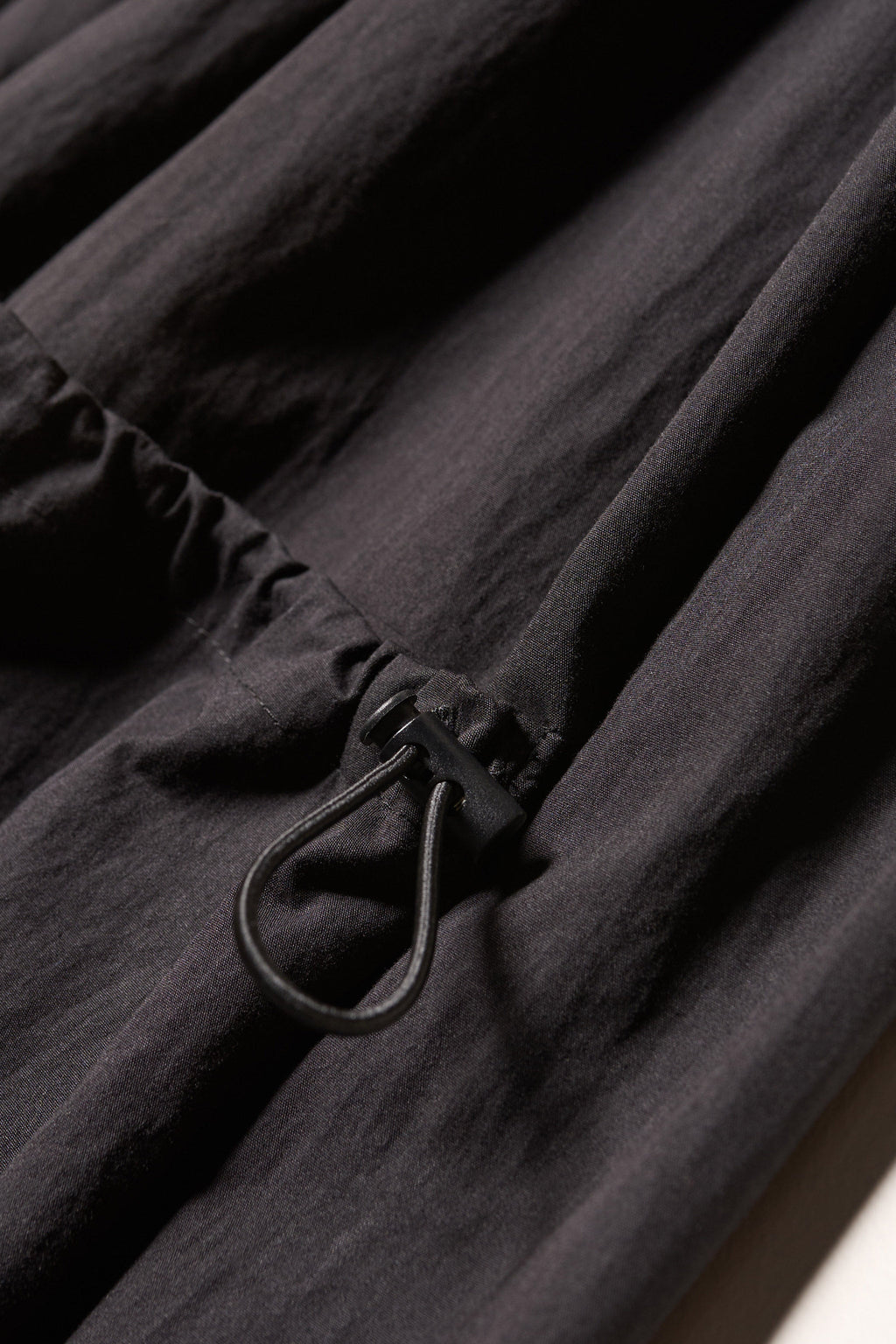 Shoreline Pinafore Jet Black