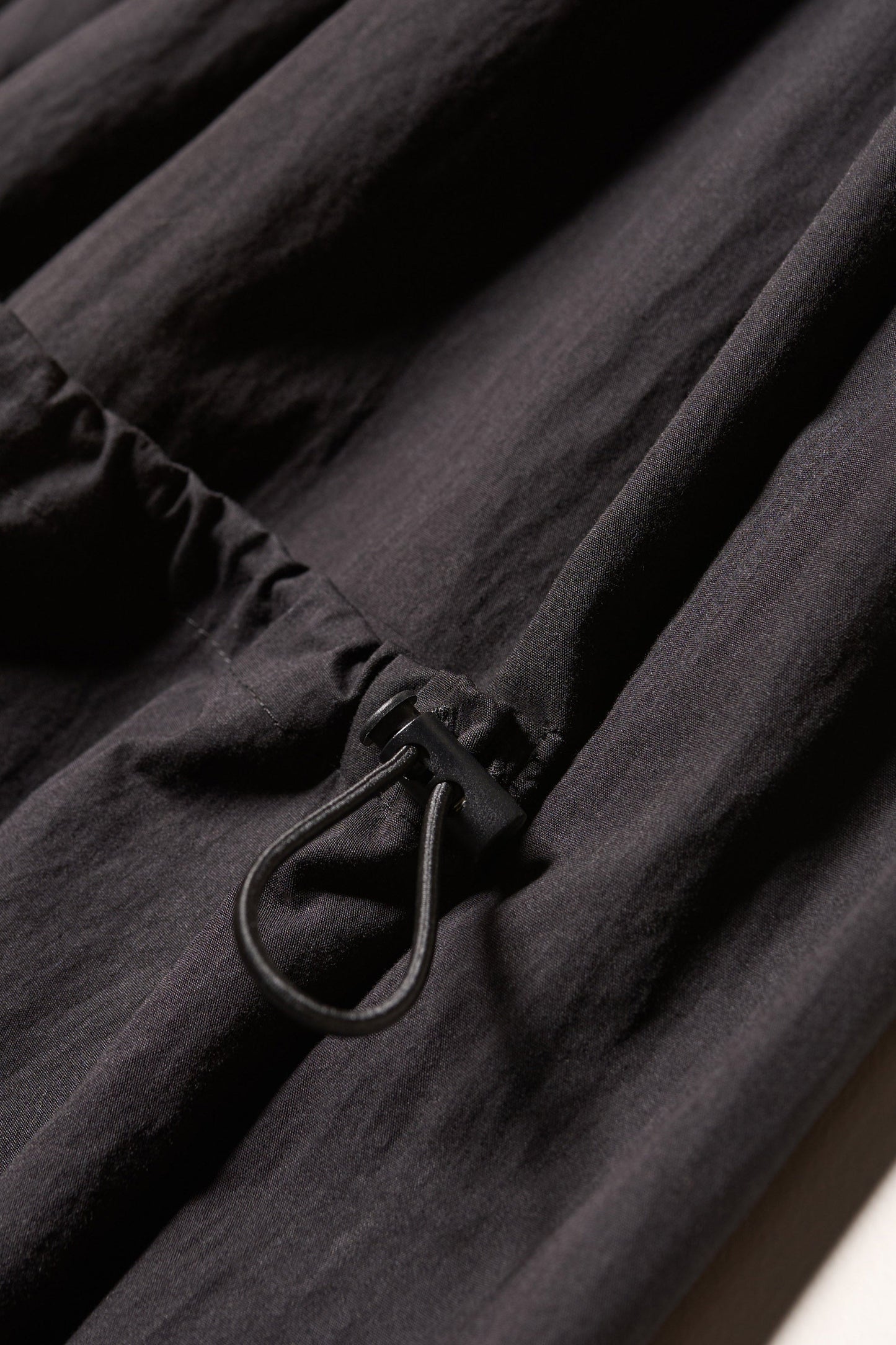 Shoreline Pinafore Jet Black
