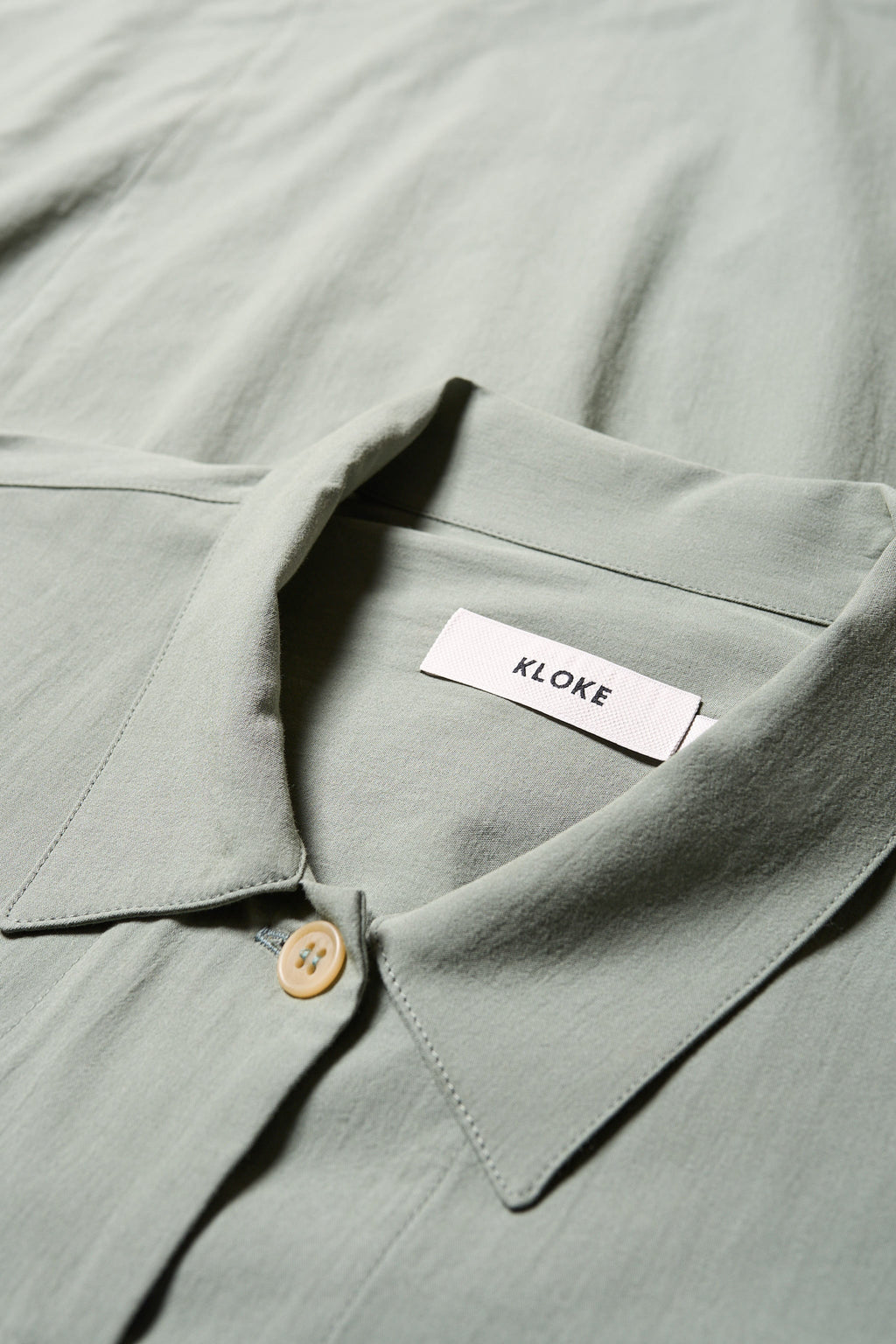 Sundown Shirt Dress Olive