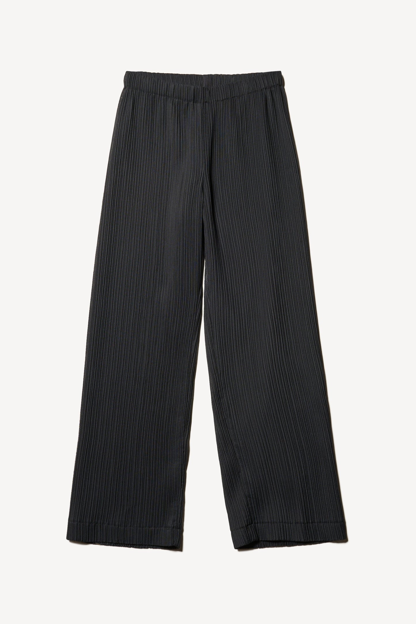 Trace Crinkle Pant Black