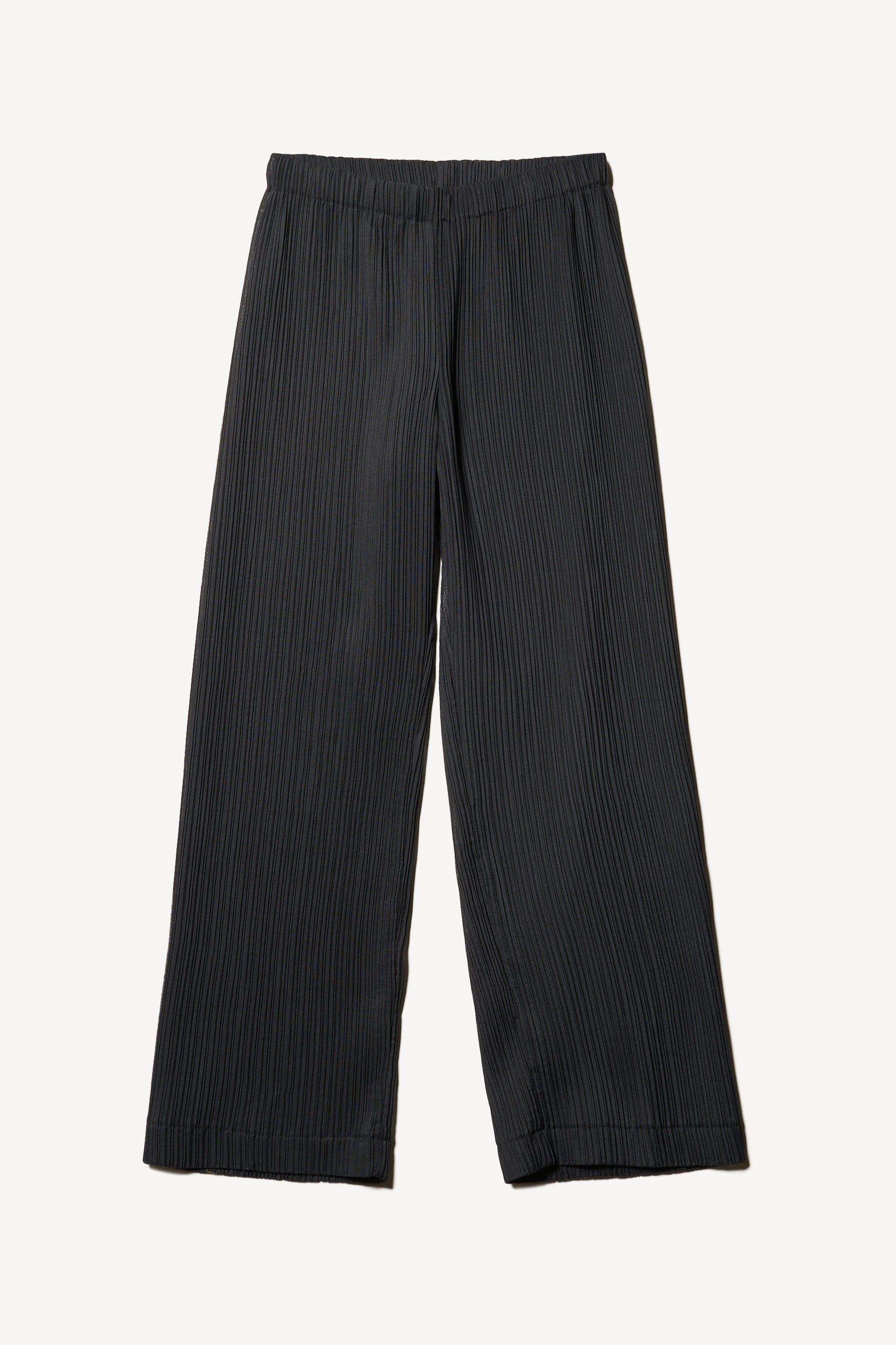 Trace Crinkle Pant Black