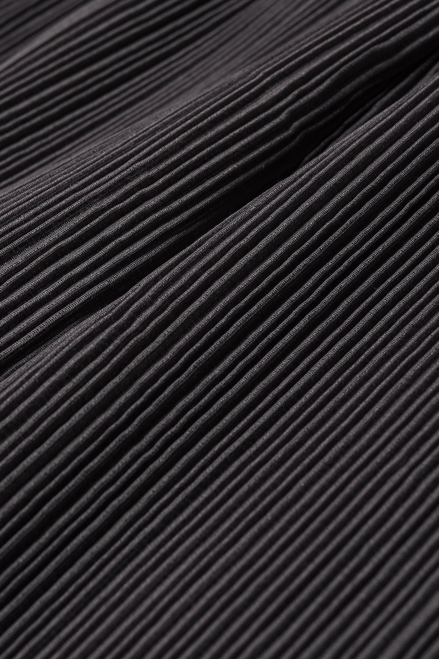 Trace Crinkle Pant Black