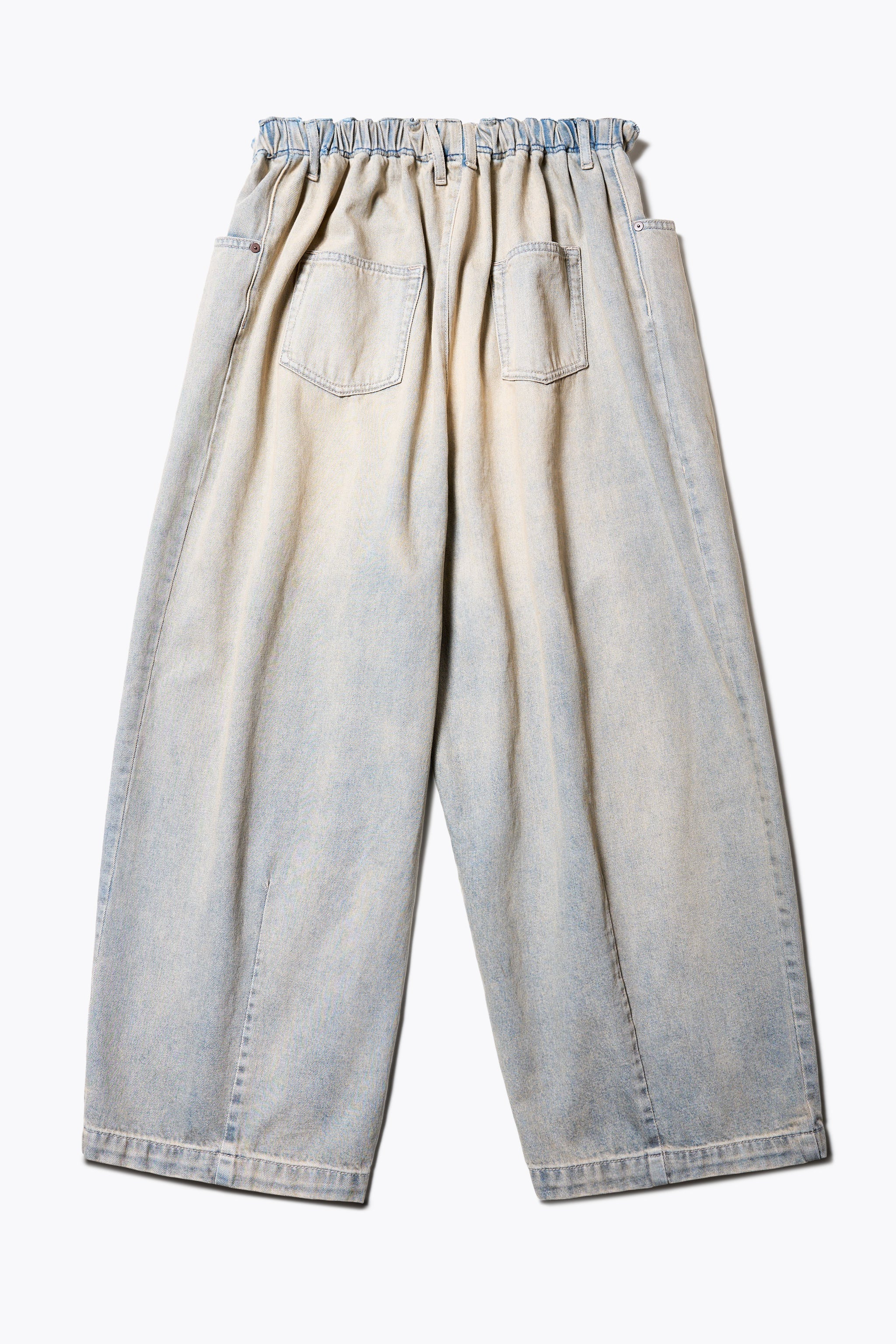 Tunnel Denim Pant Blue Pink Fade