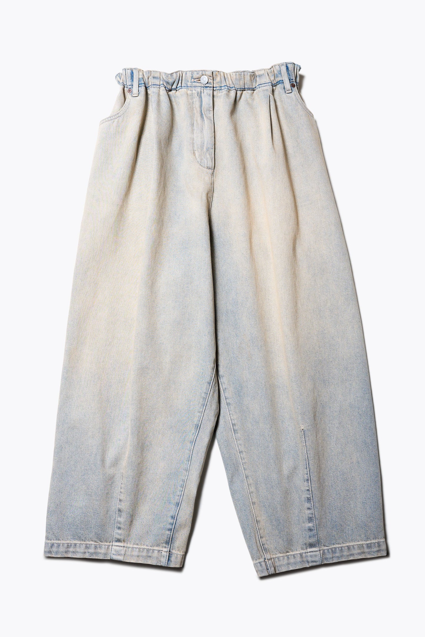 Tunnel Denim Pant Blue Pink Fade