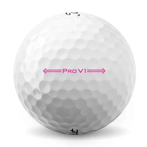 Pro V1 Pink Golf Balls Prior Generation（8 Dozen Total 96）