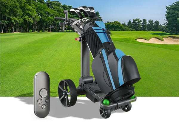 Last Day Sale Only $49.99 - Smart Follow Remote Control Lithium Golf Caddy