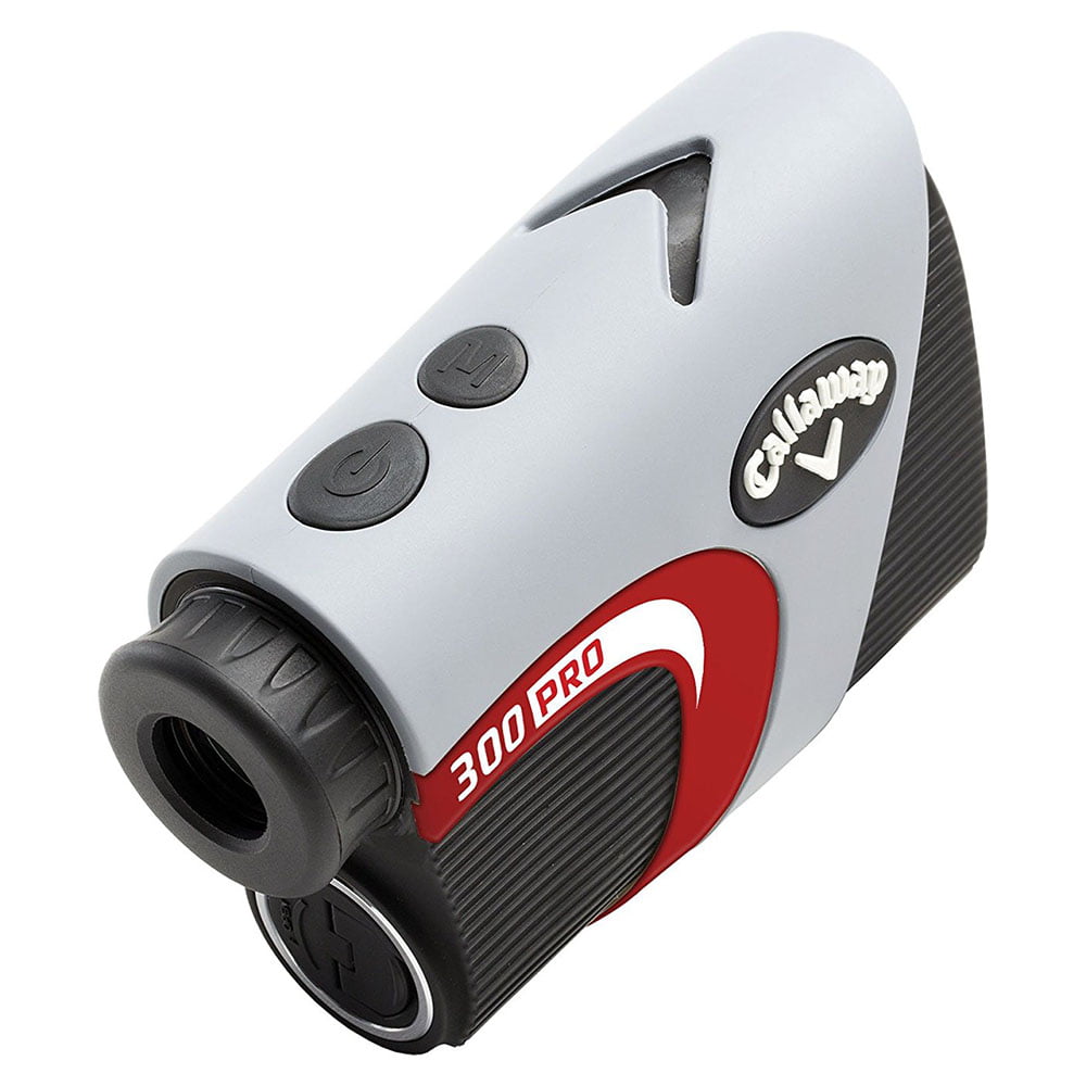NEW Callaway 300 PRO Laser Golf Rangefinder w/ Slope, P.A.T. & 6X Magnification