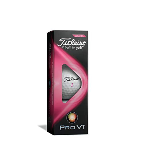 Pro V1 Pink Golf Balls Prior Generation（8 Dozen Total 96）
