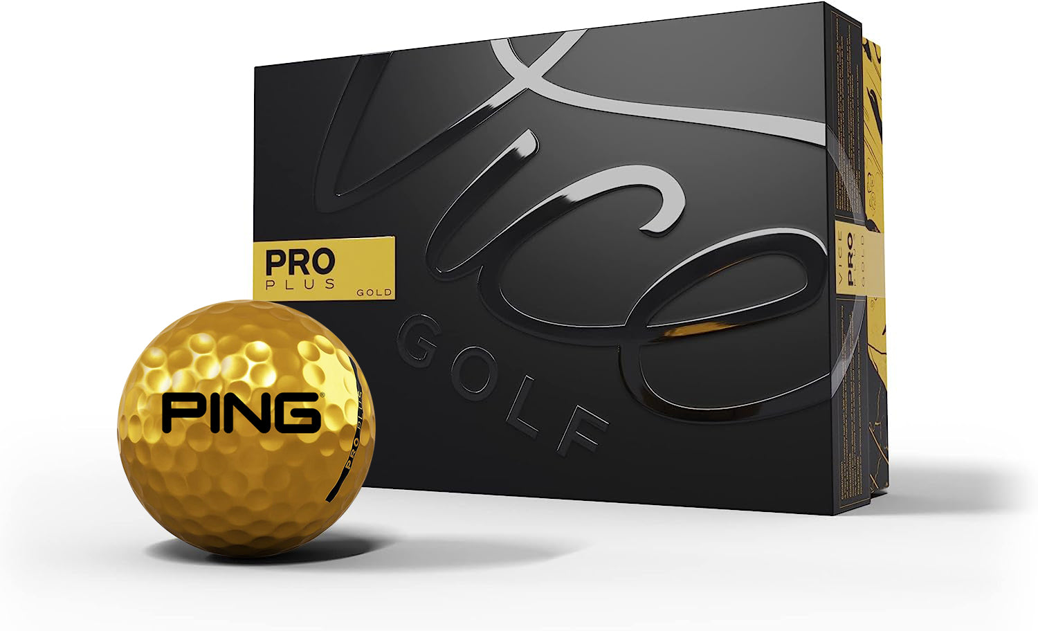 Limited Edition Pro Plus Golf Balls